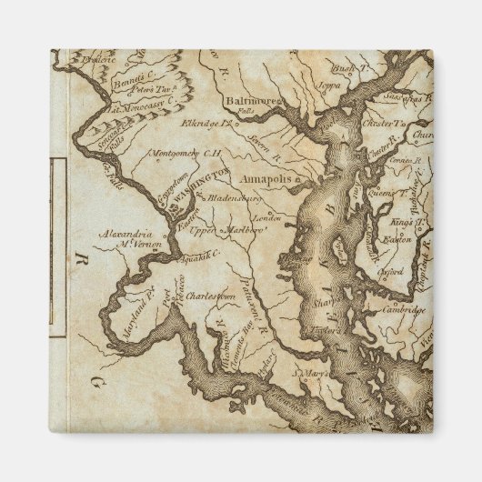 メリーランド4 マグネット (正面)