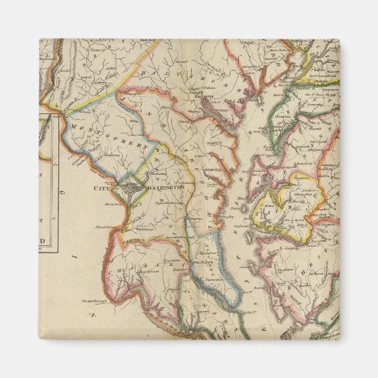 メリーランド4 マグネット (正面)