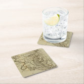 メリーランド5 スクエアペーパーコースター (インサイチュ)