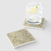 メリーランド5 ストーンコースター (横)