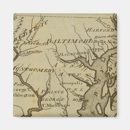 メリーランド5 マグネット (正面)