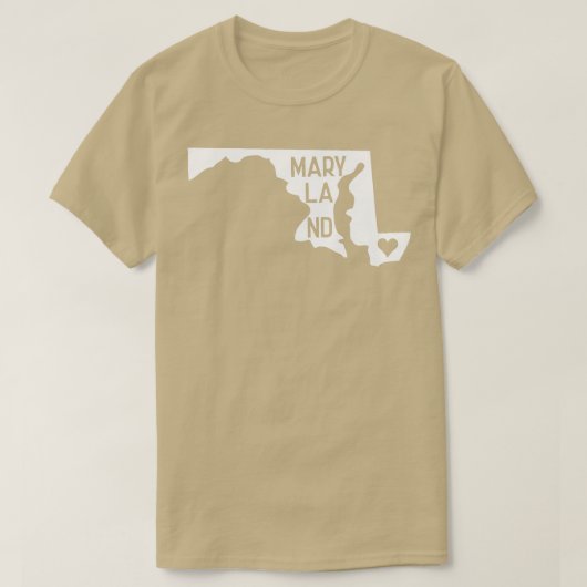 メリーランド5 Tシャツ (デザイン正面)