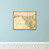 メリーランド6 キャンバスプリント (インサイチュ (ウッドフロア))