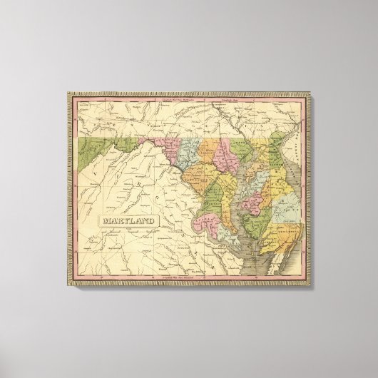 メリーランド6 キャンバスプリント (正面)