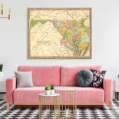 メリーランド6 キャンバスプリント (インサイチュ (リビング))