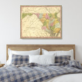 メリーランド6 キャンバスプリント (インサイチュ (寝室))