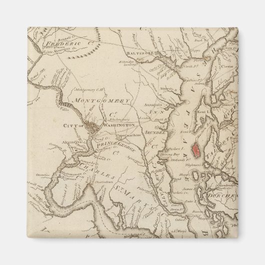 メリーランド6 マグネット (正面)