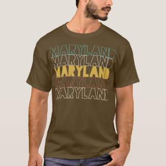 メリーランド6 Tシャツ