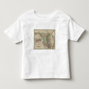 メリーランド7 トドラーTシャツ