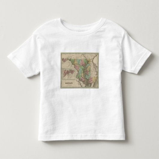 メリーランド7 トドラーTシャツ (正面)