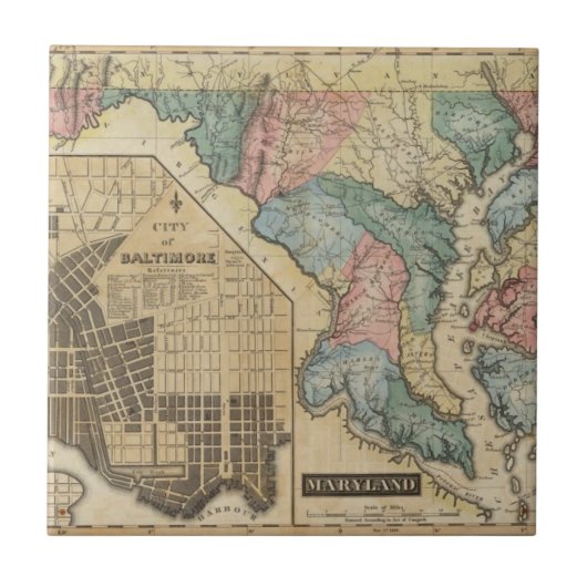 メリーランド8 タイル (正面)