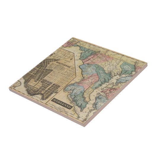 メリーランド8 タイル (側面)