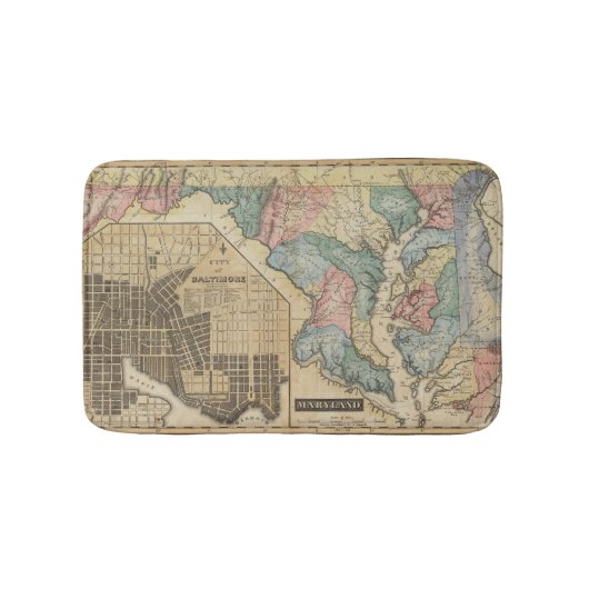 メリーランド8 バスマット (正面)