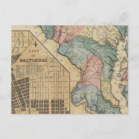 メリーランド8 ポストカード (正面)