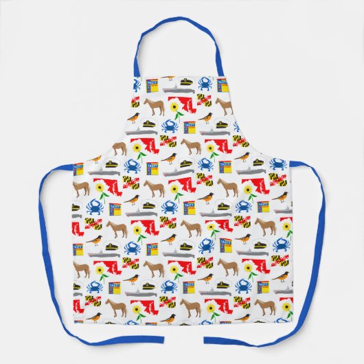 メリーランド エプロン (正面)