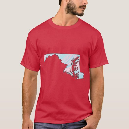 メリーランド オーバーサイズ 18 Tシャツ (正面)