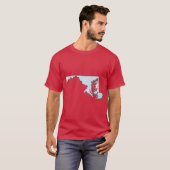 メリーランド オーバーサイズ 18 Tシャツ (正面フル)