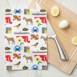 メリーランド キッチンタオル