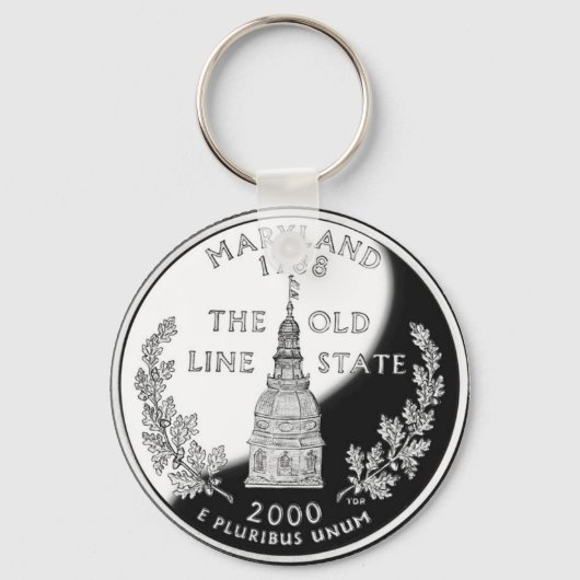 メリーランド キーホルダー (正面)