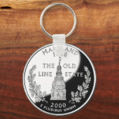 メリーランド キーホルダー (正面)