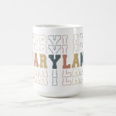 メリーランド コーヒーマグカップ (中央)