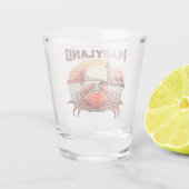 メリーランド ショットグラス (裏面)