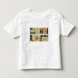 メリーランド、ジョージア、イリノイ、ペンシルバニア トドラーTシャツ