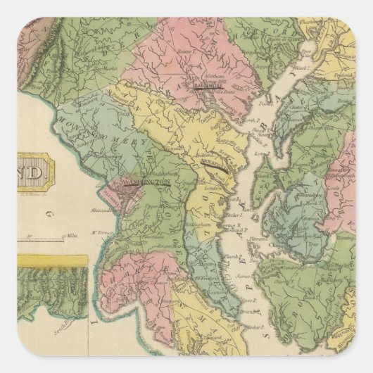 メリーランド スクエアシール (正面)