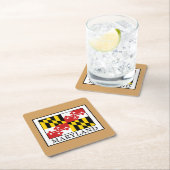 メリーランド スクエアペーパーコースター (インサイチュ)