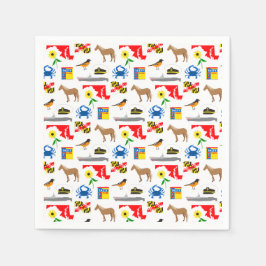 メリーランド スタンダードカクテルナプキン