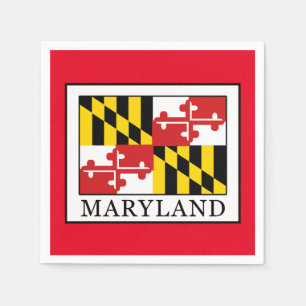 メリーランド スタンダードカクテルナプキン