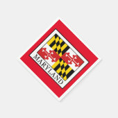 メリーランド スタンダードカクテルナプキン (角)