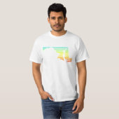メリーランド・チル・フェード Tシャツ (正面フル)