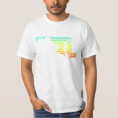 メリーランド・チル・フェード Tシャツ (正面)