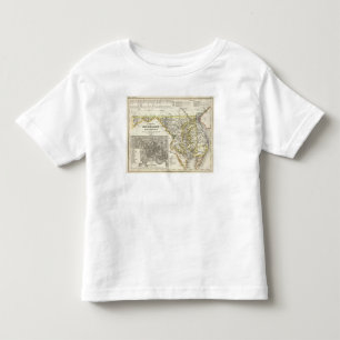 メリーランド、デラウェア州 トドラーTシャツ