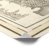 メリーランド、デラウェア ポスター (角)