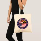 メリーランド トートバッグ (正面(商品))