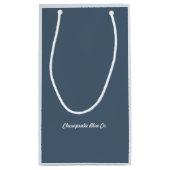 メリーランド ビジネス カスタム ギフト バッグ スモールペーパーバッグ (裏面)