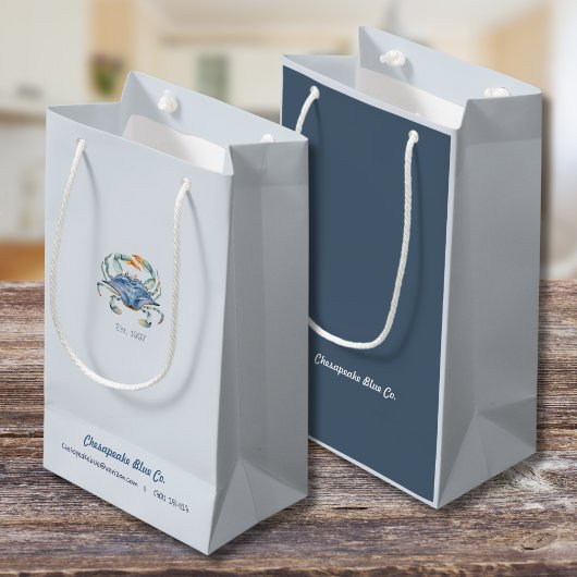 メリーランド ビジネス カスタム ギフト バッグ スモールペーパーバッグ