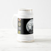 メリーランド ビールジョッキ (正面左)