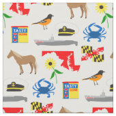 メリーランド ファブリック (クローズアップ)