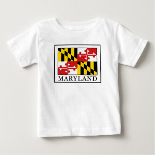 メリーランド ベビーTシャツ