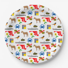 メリーランド ペーパープレート