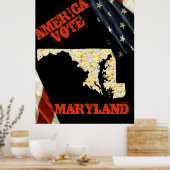 メリーランド ポスター (キッチン)