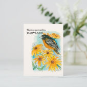 メリーランド ポストカード (スタンド正面)