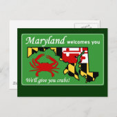 メリーランド ポストカード (正面/裏面)