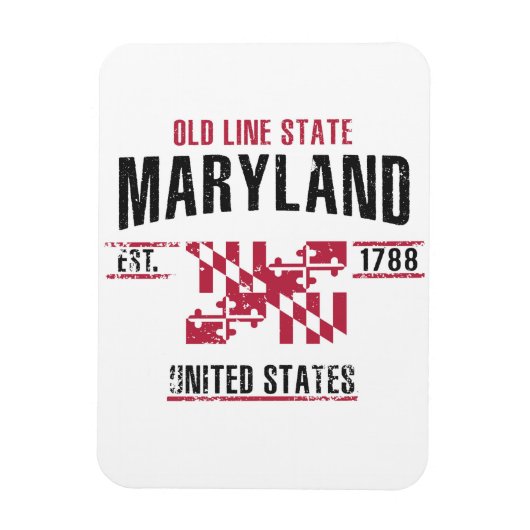 メリーランド マグネット (縦)