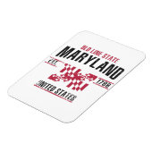 メリーランド マグネット (左側)