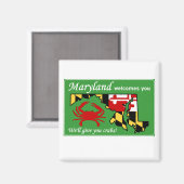 メリーランド マグネット (正面/裏面)