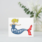 メリーランド・マーメイド・ベッタートン ポストカード (スタンド正面)